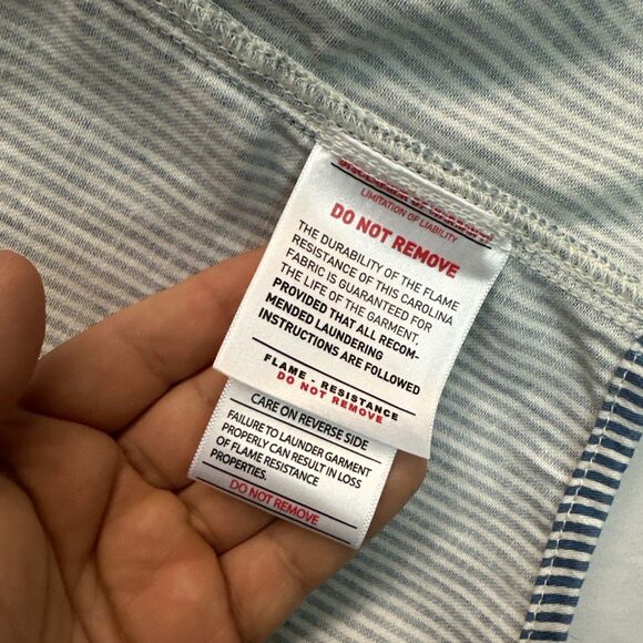 Ariat Flame Resistant FR Shirt Men XL Blue Button Up CAT 2 2112 Work Shirt - Picture 10 of 15